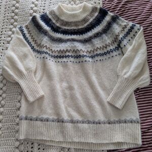 J Crew Fair Isle Sweater